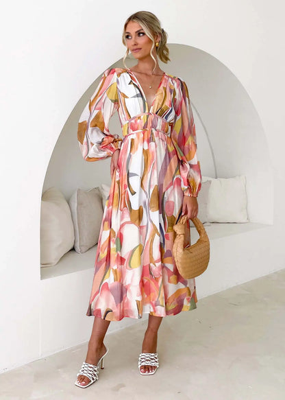 Rumi™ | Stijlvolle Maxi Jurk