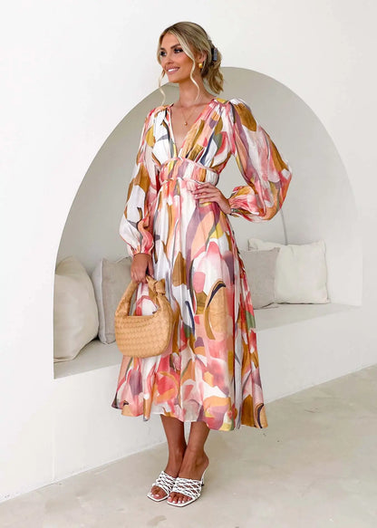 Rumi™ | Stijlvolle Maxi Jurk