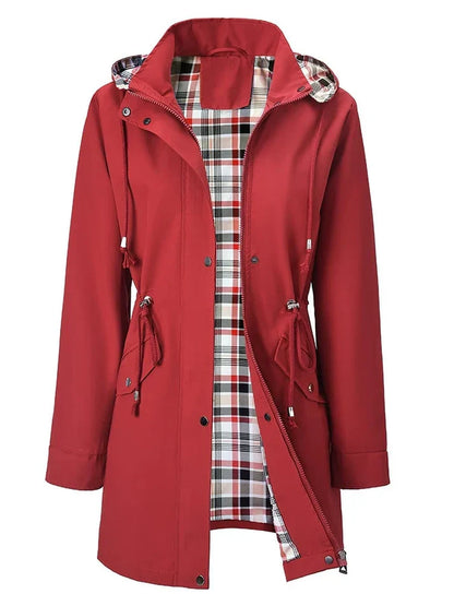 Faye™ | Moderne verstelbare trenchcoat