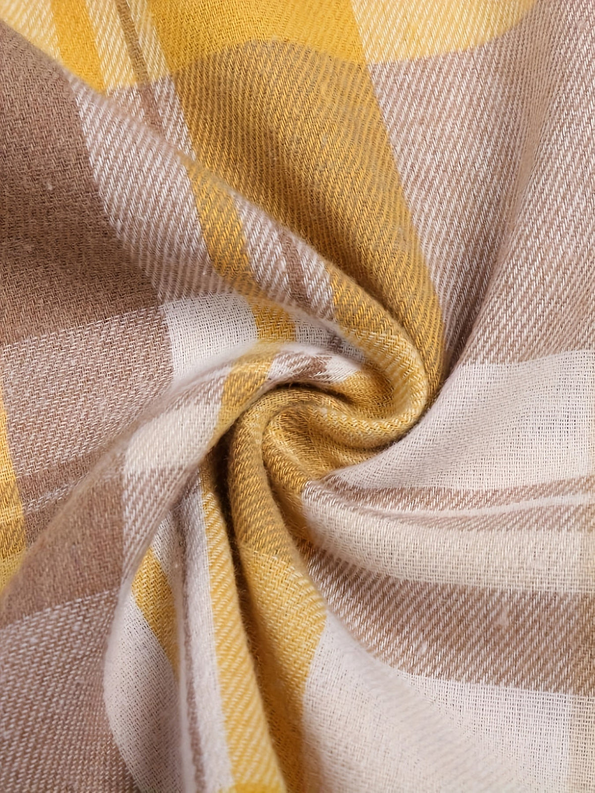Sanne™ | Relaxte Lange Geruite Blouse 9