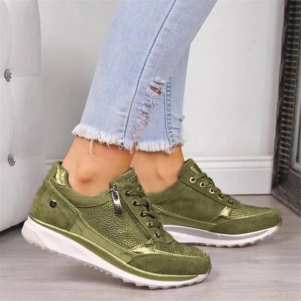 Nienke™ | Orthopedische Sneakers Met Zijrits