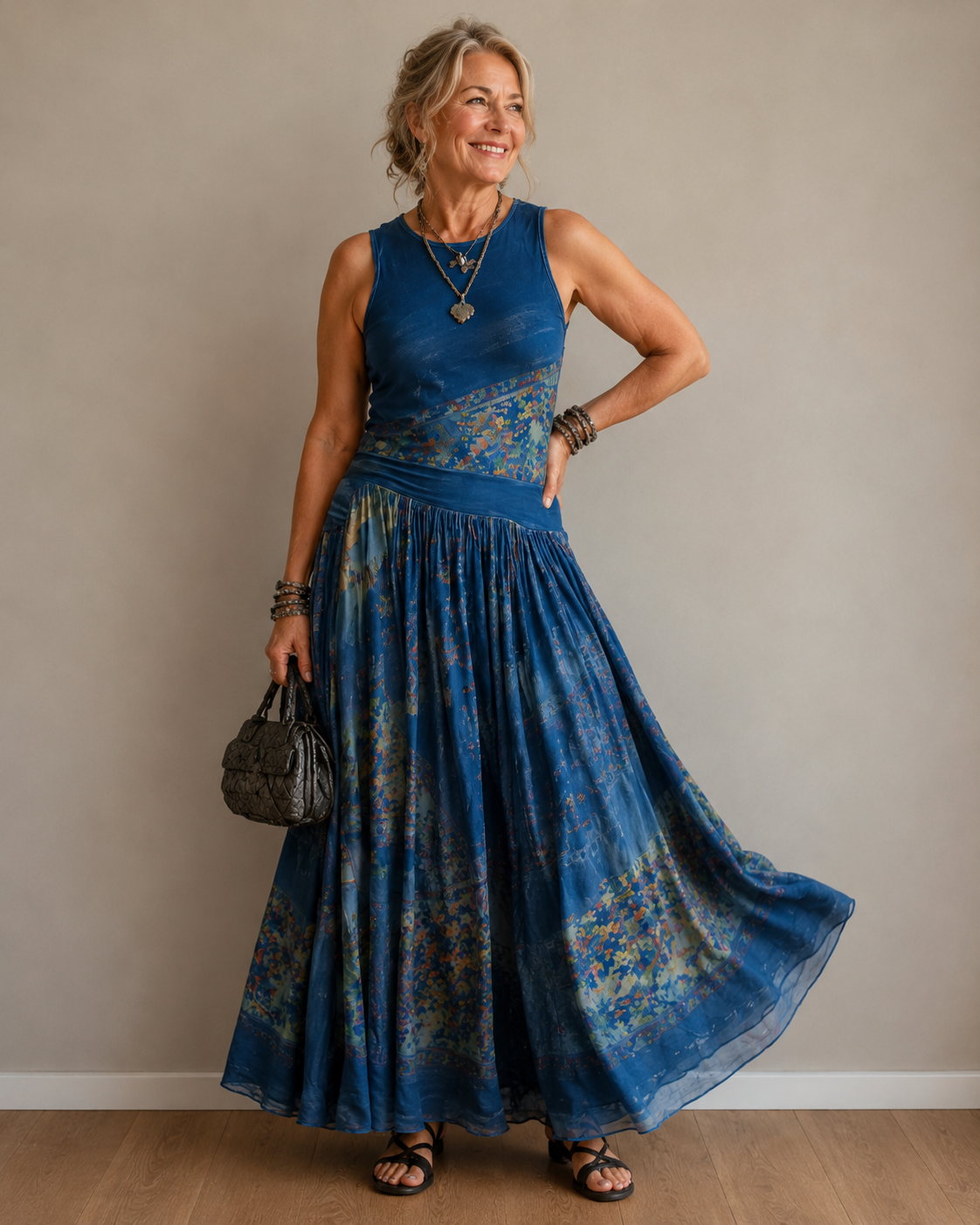 Nadine™ | Luchtige Boho Maxi Jurk