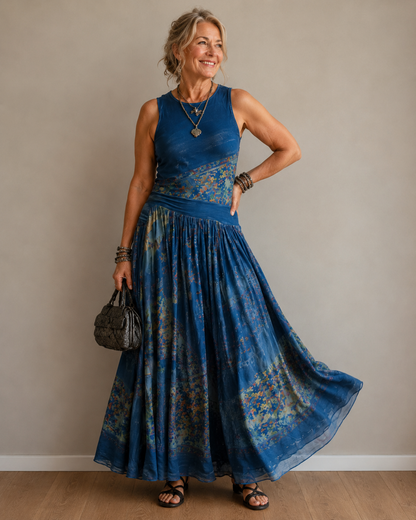 Nadine™ | Luchtige Boho Maxi Jurk