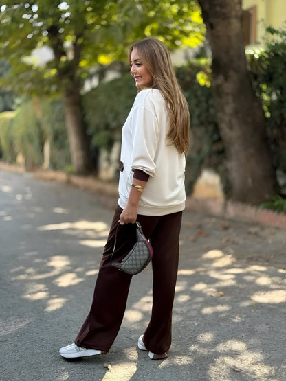 Verona™ | Modieuze 2-Delige Casual Set