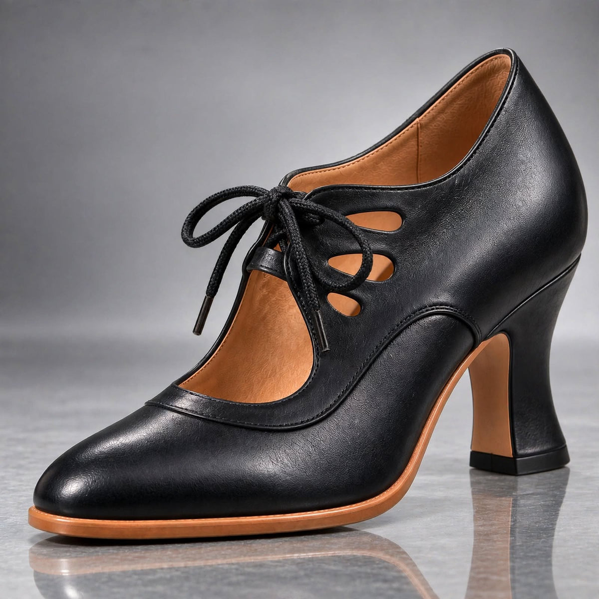 Nathalie™ | Elegante Orthopedische Hakken Met Veters