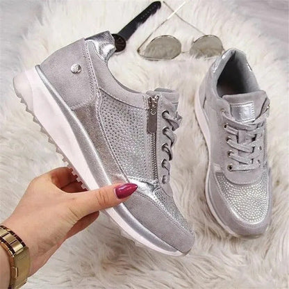 Nienke™ | Orthopedische Sneakers Met Zijrits