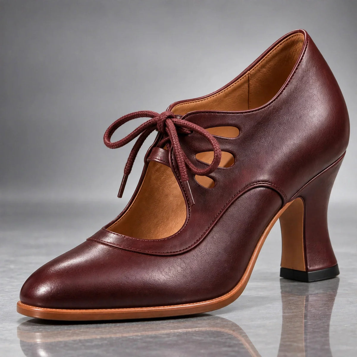 Nathalie™ | Elegante Orthopedische Hakken Met Veters