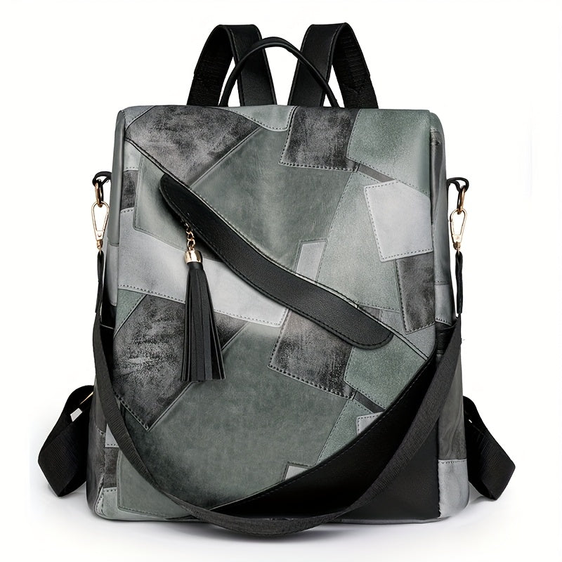 Rosine™ | Patchwork Anti-Diefstal Rugzak 5