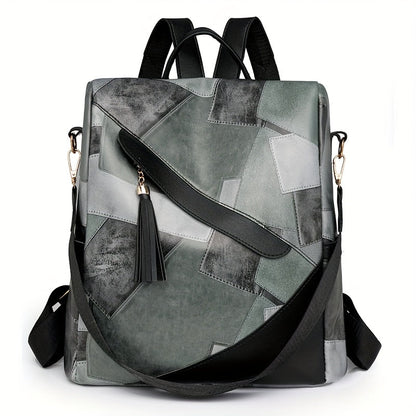 Rosine™ | Patchwork Anti-Diefstal Rugzak 5