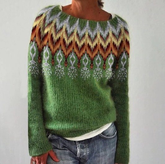 Emily | Vintage Eilandpullover