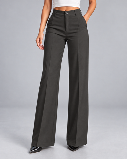 Danielle™ | Comfortabele Broek met Hoge Taille en Wijde Pijpen