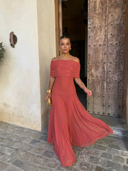 Lena™ | Moderne Maxi Jurk
