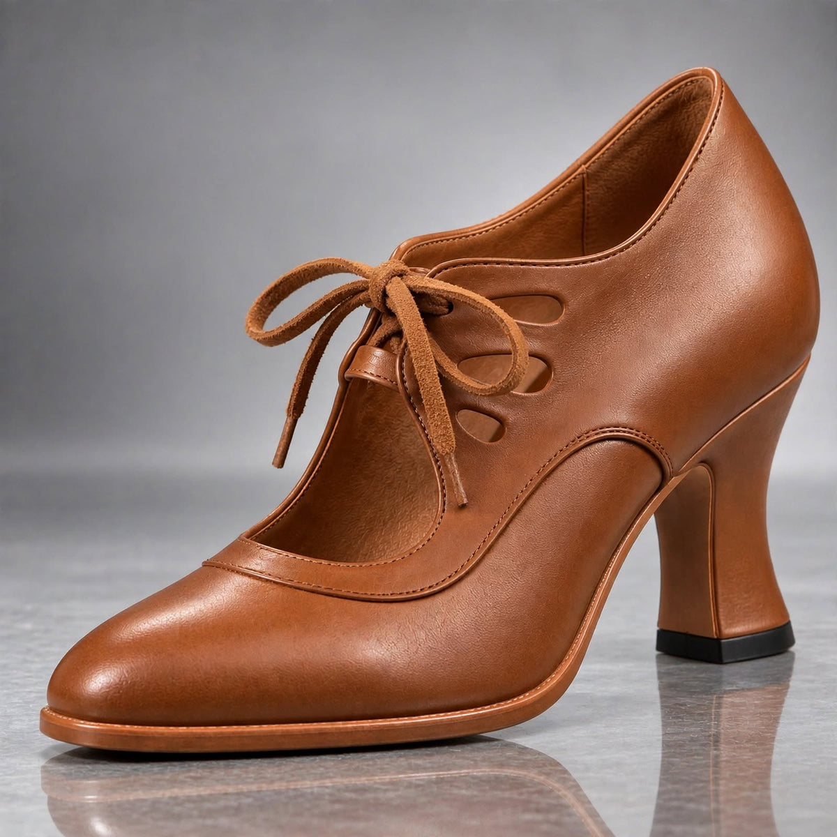 Nathalie™ | Elegante Orthopedische Hakken Met Veters