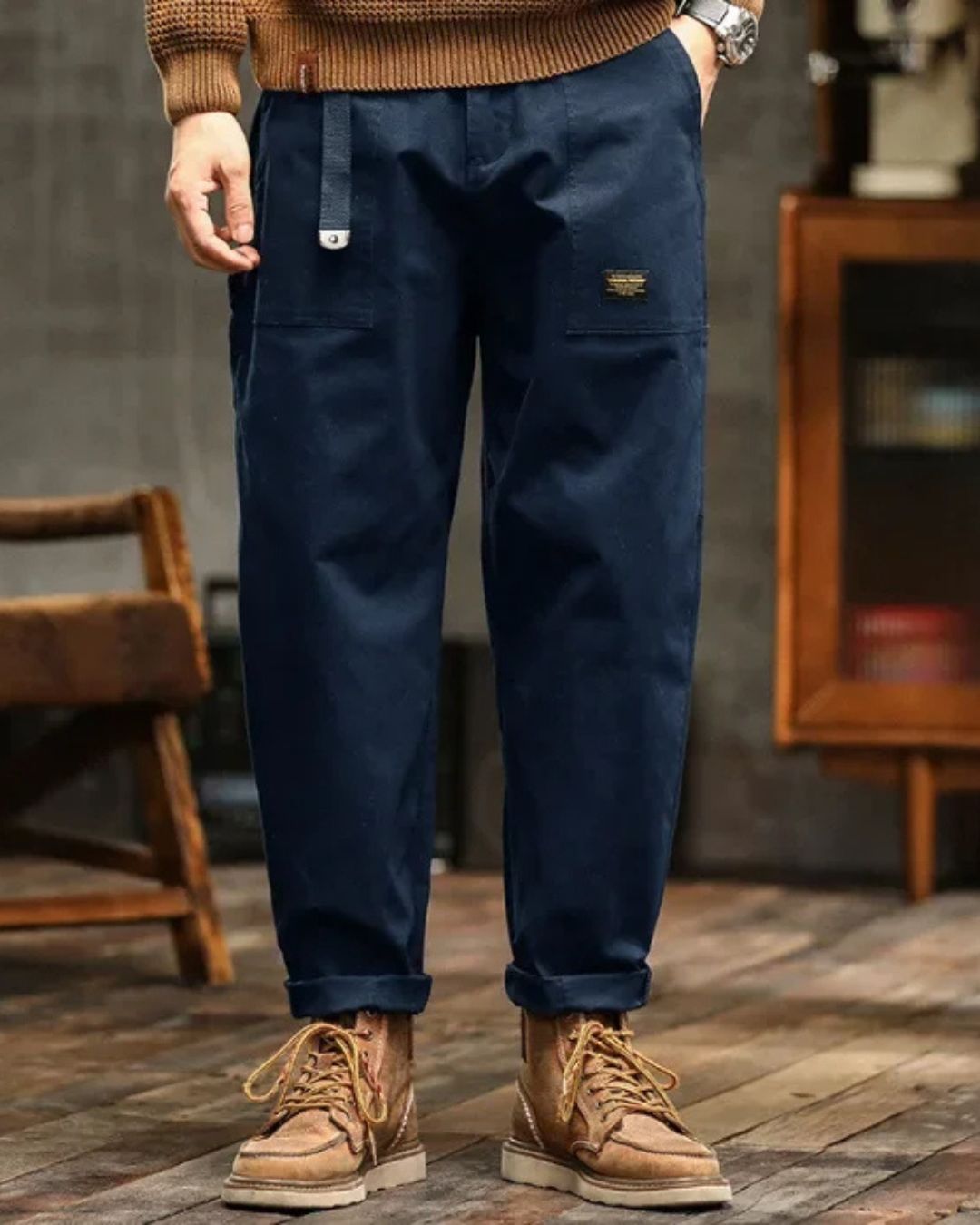 Luan™ | Moderne relaxte broek
