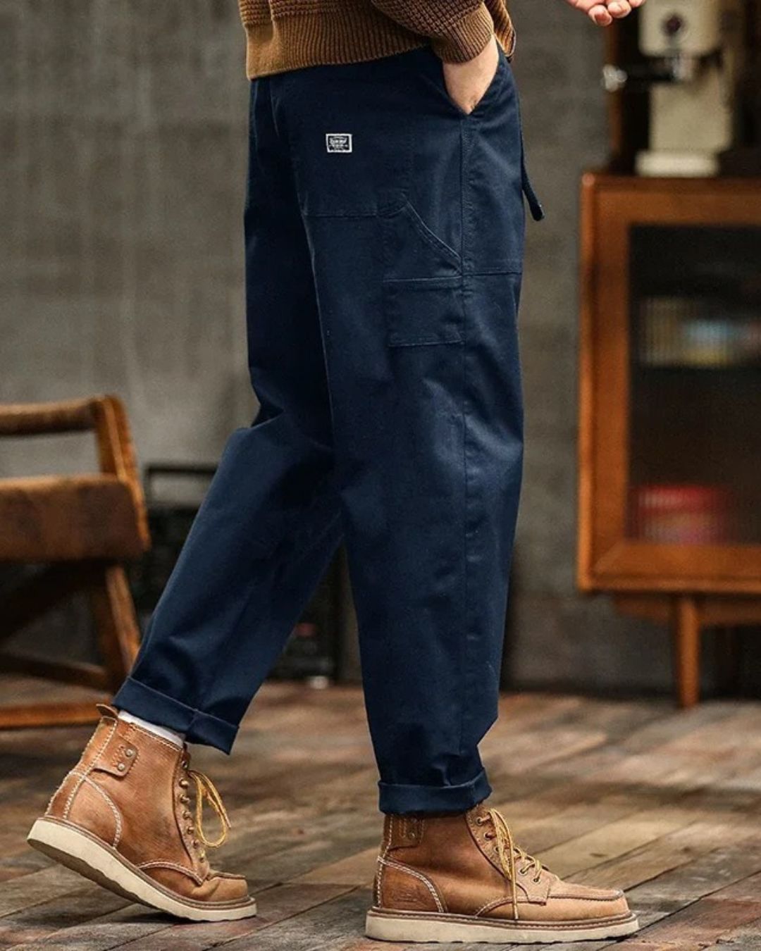 Luan™ | Moderne relaxte broek