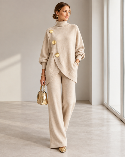 Noa™ | Set met Coltrui en Comfortabele Broek