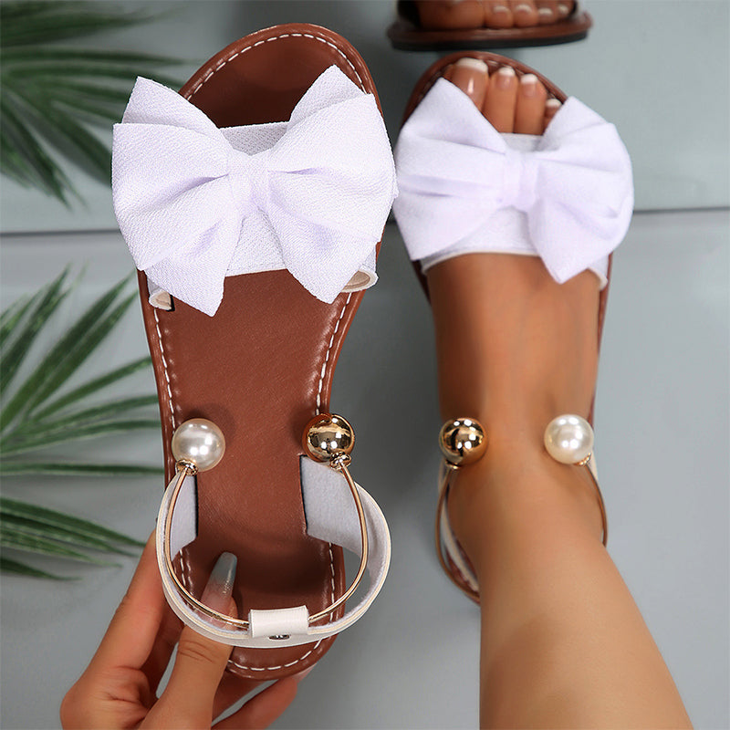 Esme™ | Elegante Ring Sandalen