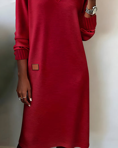 Malira™ | Elegante Zachte Gebreide Jurk