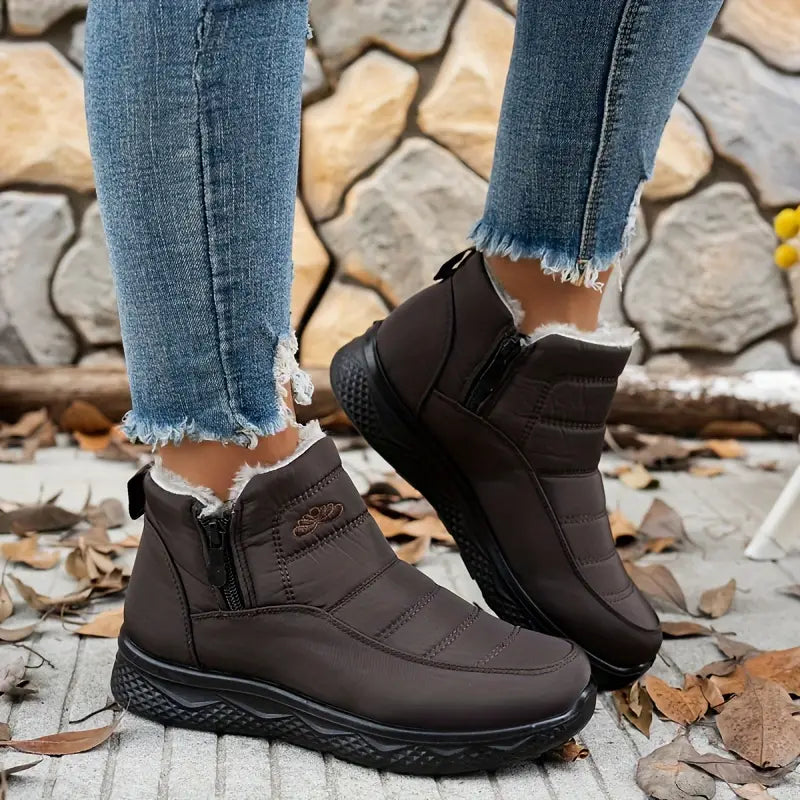 Vendela™ | Warme en comfortabele premium sneeuwschoenen voor dames 12