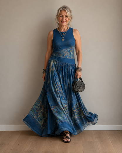 Nadine™ | Luchtige Boho Maxi Jurk