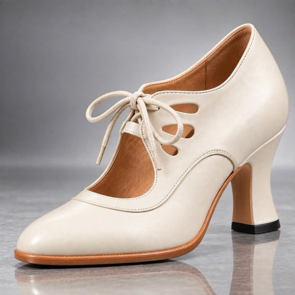 Nathalie™ | Elegante Orthopedische Hakken Met Veters