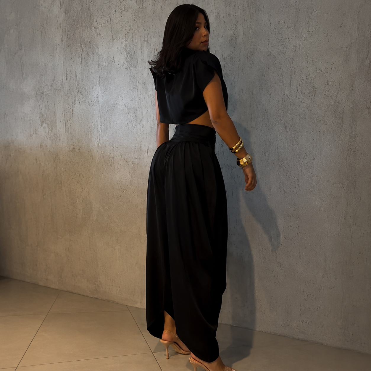 Paige™ | Elegante Wijde Jumpsuit