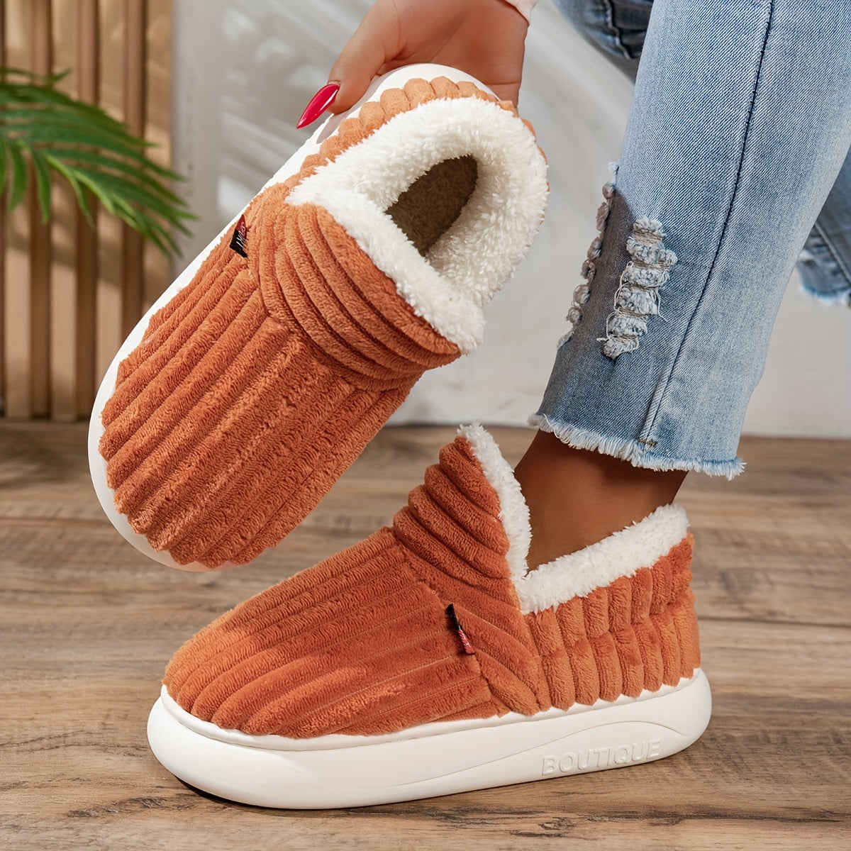 Mira™ | Zachte Lounge Pantoffels