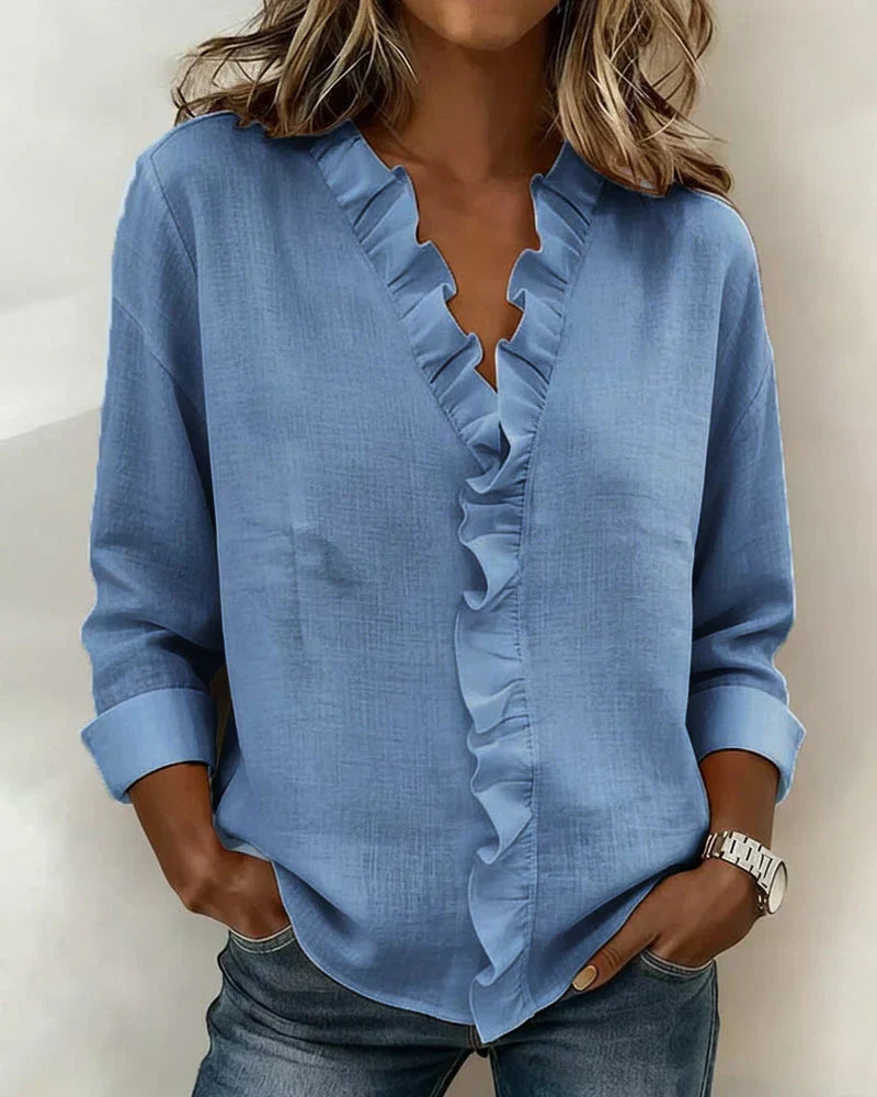 Lumi™ | Ruches blouse