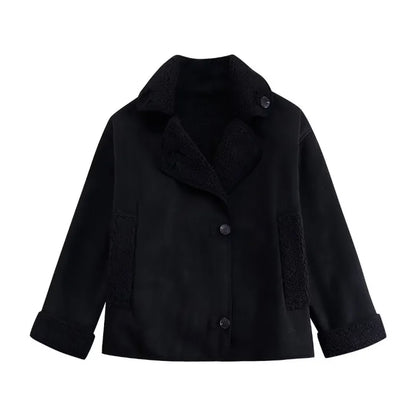 Nima™ | Stijlvolle oversized winterjas