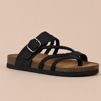Brisa™ | Orthopedische Gevlochten Sandalen