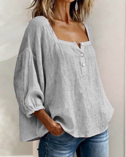 Lumi™ | Casual Knoop Blouse