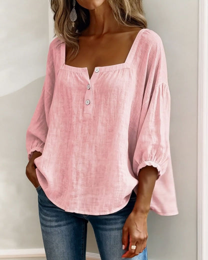 Lumi™ | Casual Knoop Blouse