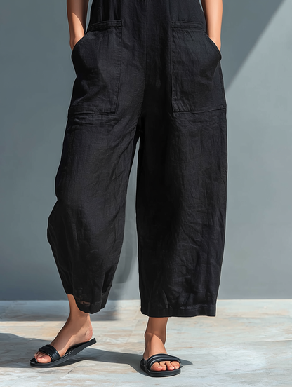 Claire™ | Mouwloze Jumpsuit