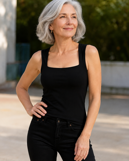 Hester™ | Comfortabele Tanktop Met Ingebouwde Beha