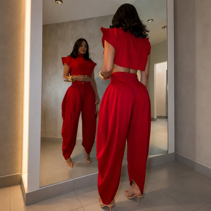 Paige™ | Elegante Wijde Jumpsuit