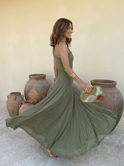 Lena™ | Moderne Maxi Jurk