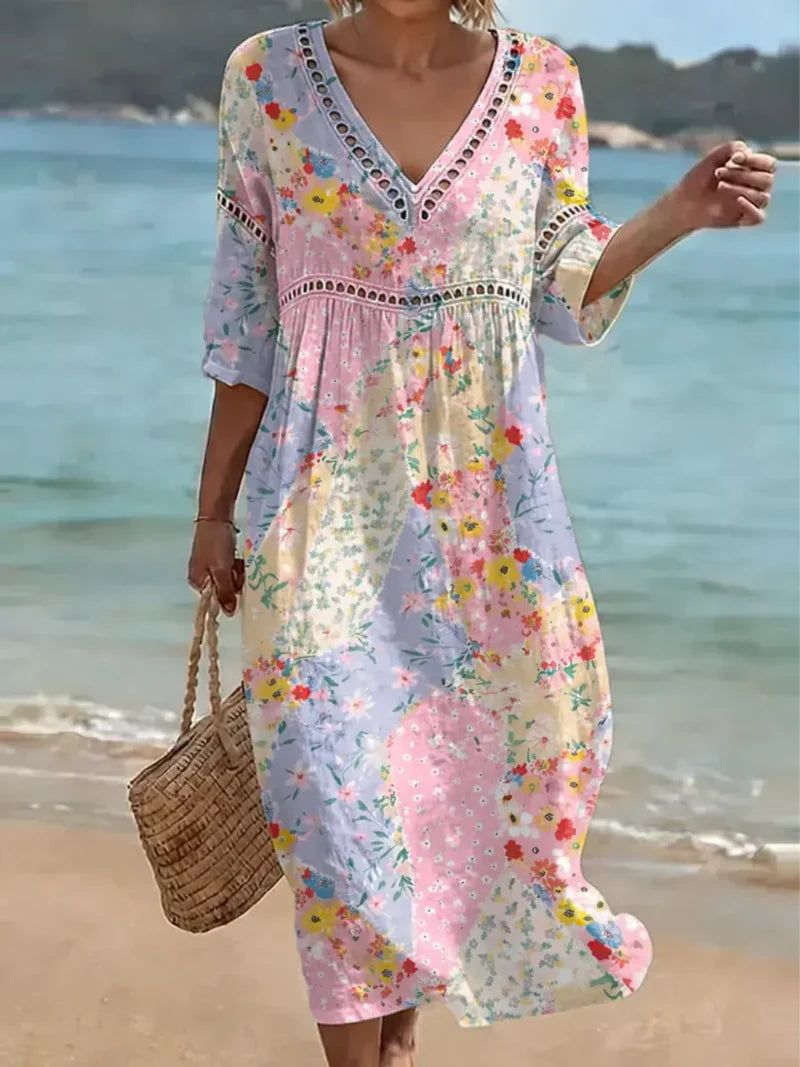 Elora™ | Elegante maxi jurk