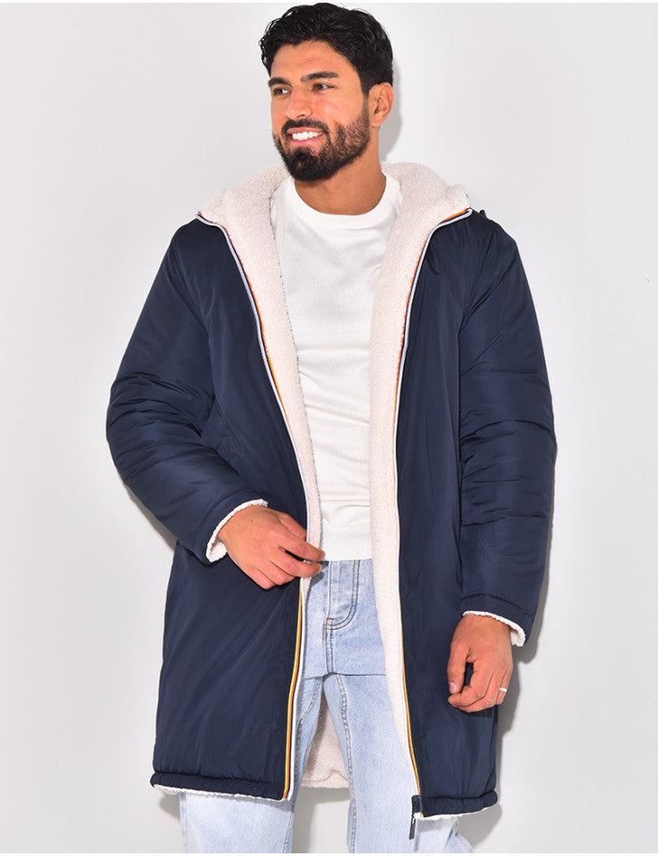 Milo™ | Warme casual lange jas