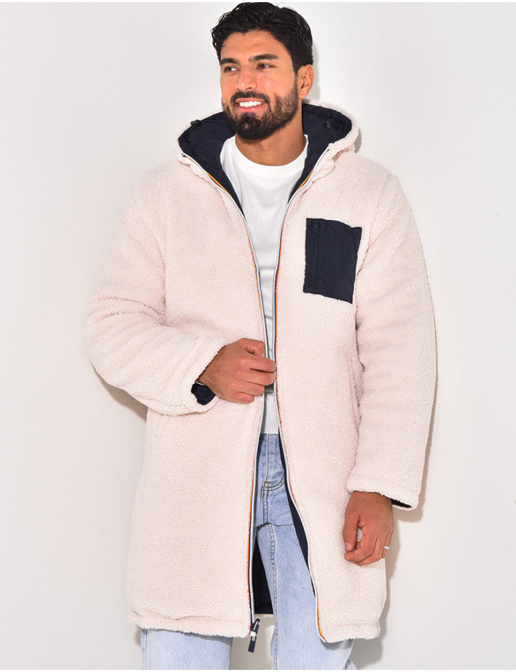 Milo™ | Warme casual lange jas