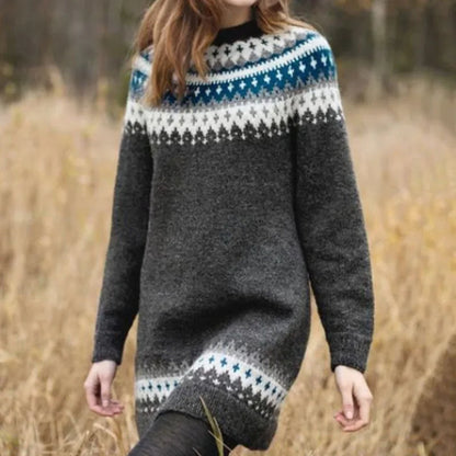 April | Vintage Eilandpullover