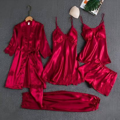 Mona™ | Stijlvolle Relaxte Pyjama Set