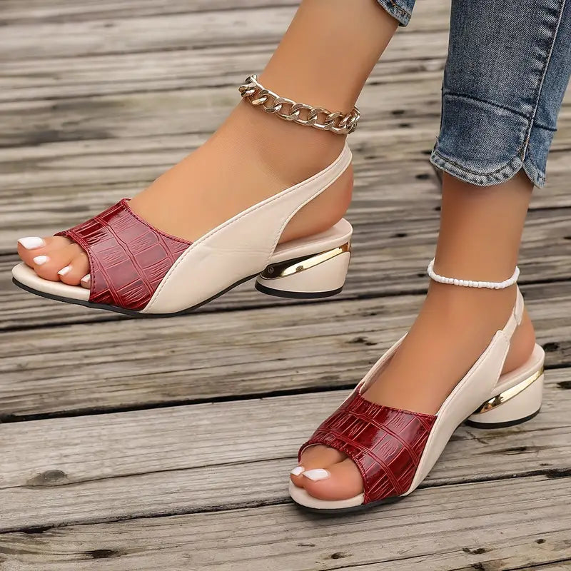 Leni™ | Comfortabele Wedge Sandalen
