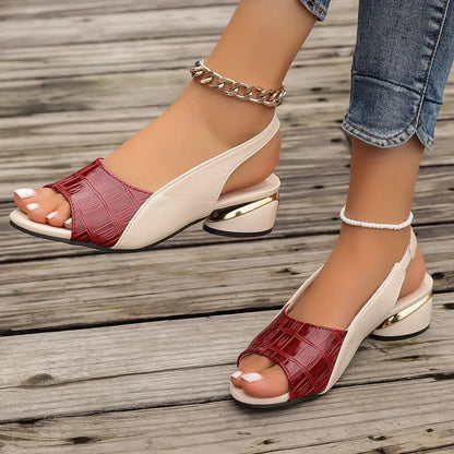 Leni™ | Comfortabele Wedge Sandalen