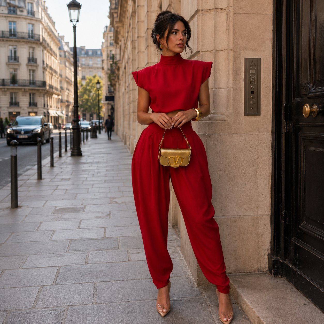 Paige™ | Elegante Wijde Jumpsuit