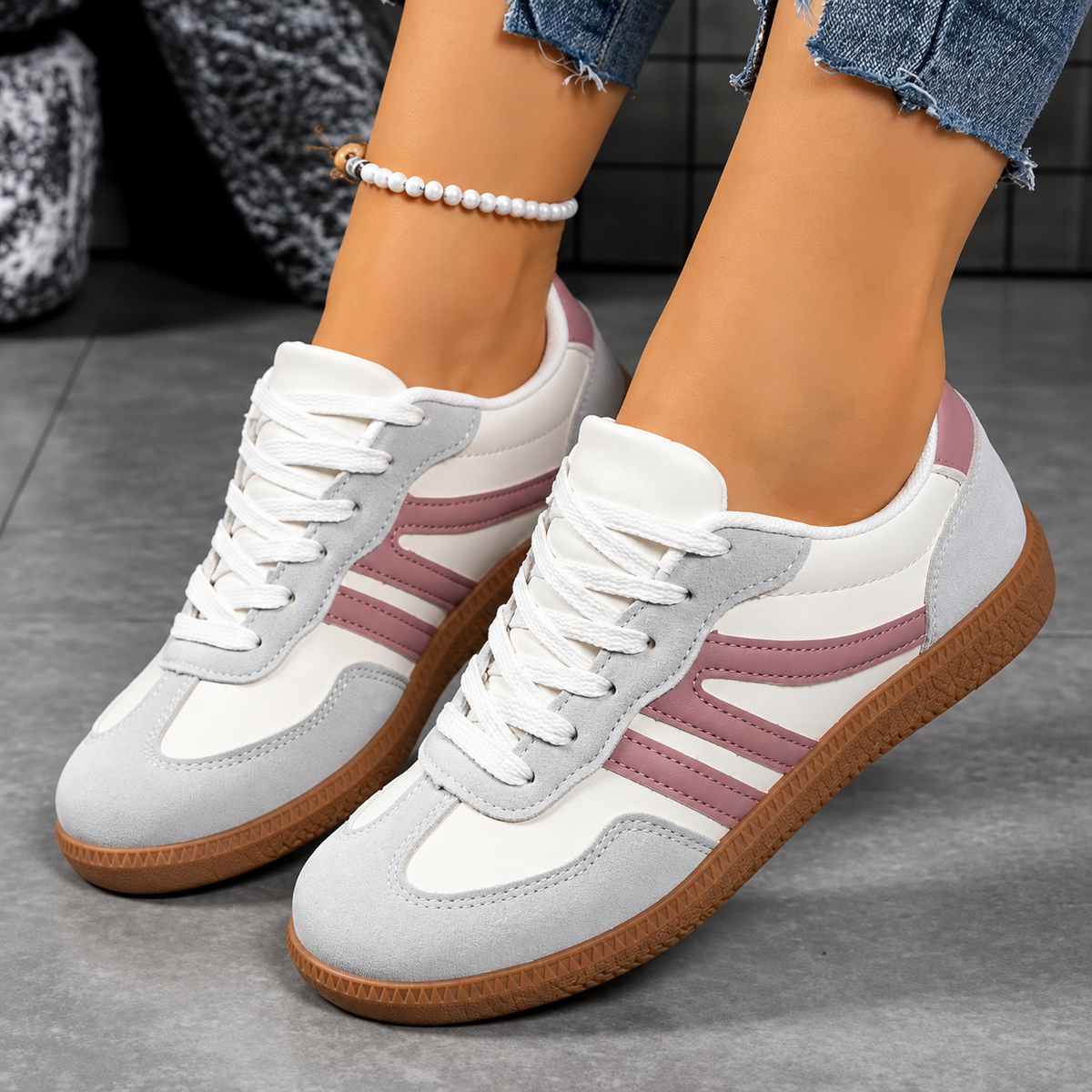 Tara™ | Orthopedische Sneakers Met Zachte Demping