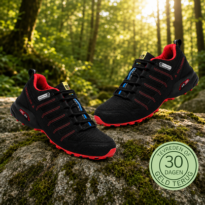 Lars™ | Comfortabele Orthopedische Wandelschoenen