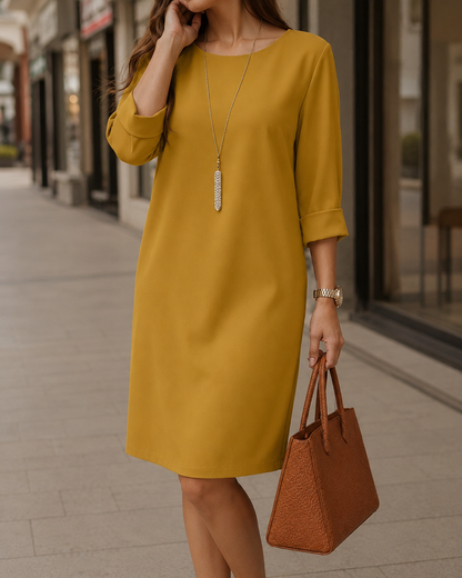Odette™ | Elegante Midi Jurk