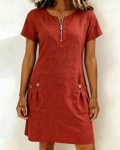 Meya™ | Casual Oversized Top Met Print