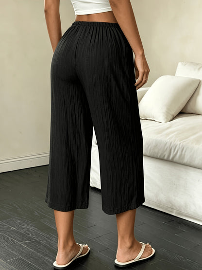 Faye™ | Comfortabele Cropped Broek