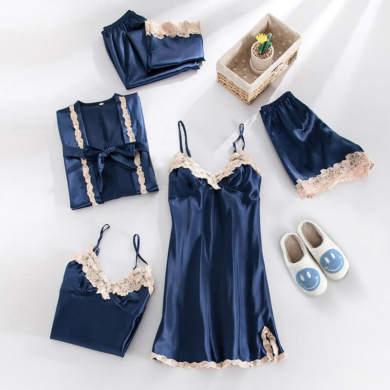 Miva™ | Luxe zijdezachte pyjama set